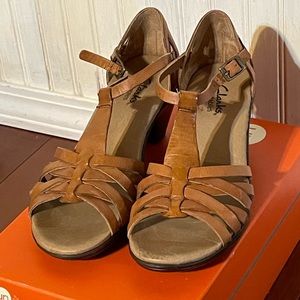 Clarks Carrie may kitten heel